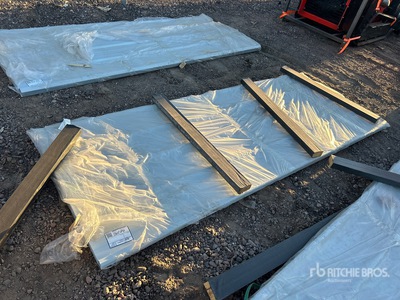 Quantity of (50) 2026 SDRAND SDLGCSS Metal Roof Sheets (Unused)