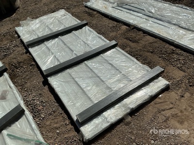 Quantity of (50) 2026 SDRAND SDLGCSS Metal Roof Sheets (Unused)