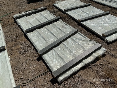 Quantity of (50) 2026 SDRAND SDLGCSS Metal Roof Sheets (Unused)