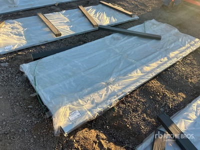 Quantity of (50) 2026 SDRAND SDLGCSS Metal Roof Sheets (Unused)