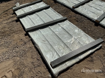 Quantity of (50) 2026 SDRAND SDLGCSS Metal Roof Sheets (Unused)