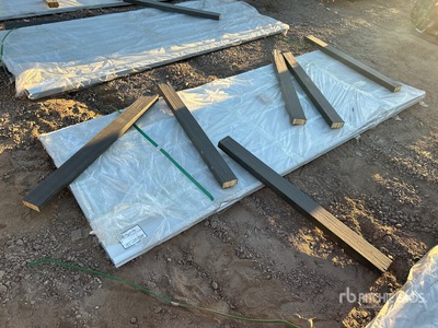 Quantity of (50) 2026 SDRAND SDLGCSS Metal Roof Sheets (Unused)