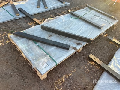 Quantity of (50) 2026 SDRAND SDLGCSS Metal Roof Sheets (Unused)