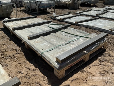 Quantity of (50) 2026 SDRAND SDLGCSS Metal Roof Sheets (Unused)