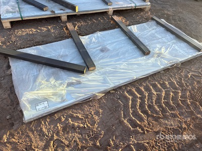 Quantity of (50) 2026 SDRAND SDLGCSS Metal Roof Sheets (Unused)