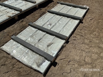 Quantity of (50) 2026 SDRAND SDLGCSS Metal Roof Sheets (Unused)