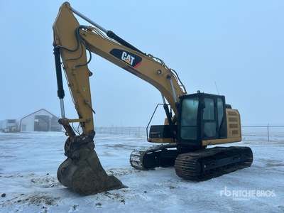 2016 Cat 320 EL Tracked Excavator
