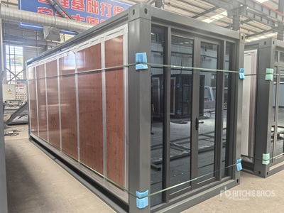 2026 ECH ECH-003 Casa Expansible (Sin Usar) / Expandable Container House