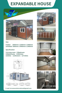 2026 ECH ECH-003 Casa Expansible (Sin Usar) / Expandable Container House