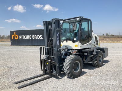 2026 Terramax ZY-35A 7700 lb 4x4 Montacargas Todo Terreno (Sin Usar) / Rough Terrain Forklift (Unused)