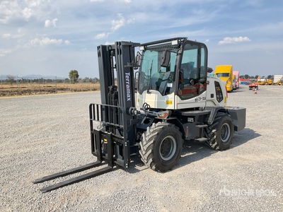 2026 Terramax ZY-35A 7700 lb 4x4 Montacargas Todo Terreno (Sin Usar) / Rough Terrain Forklift (Unused)