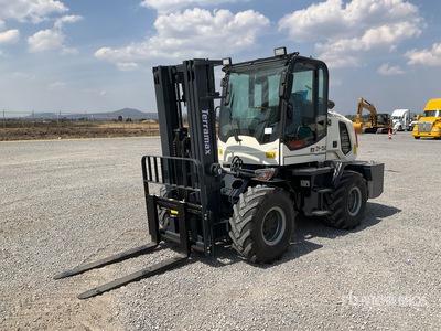 2026 Terramax ZY-35A 7700 lb 4x4 Montacargas Todo Terreno (Sin Usar) / Rough Terrain Forklift (Unused)