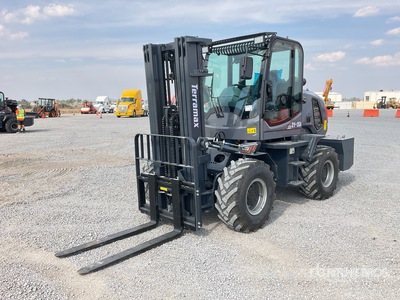 2026 Terramax ZY-35A 7700 lb 4x4 Montacargas Todo Terreno (Sin Usar) / Rough Terrain Forklift (Unused)