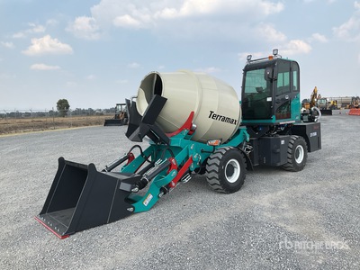 2025 Terramax ZY-1500 4x4 Self-Loading 1.5 m3 Autohormigonera Todo Terreno (Sin Usar) / All Terrain Mixer (Unused)