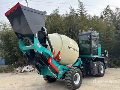 2026 Terramax ZY-1500 Autohormigonera Todo Terreno (Sin Usar) / Autohormigonera (Unused)