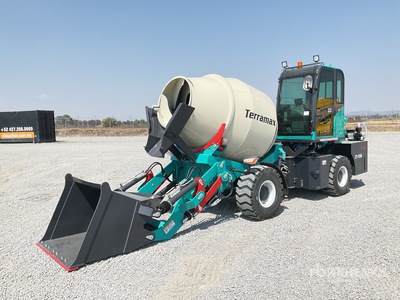 2025 Terramax ZY-1500 4x4 Self-Loading 1.5 m3 Autohormigonera Todo Terreno (Sin Usar) / All Terrain Mixer (Unused)