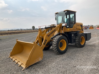 2026 Terramax ZL958 Cargador sobre Neumaticos (Sin Usar) / Wheel Loader (Unused)