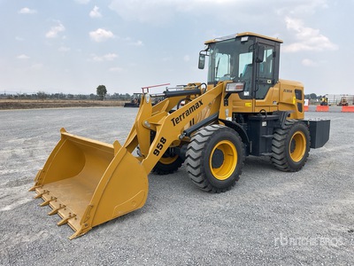 2026 Terramax ZL958 Cargador sobre Neumaticos (Sin Usar) / Wheel Loader (Unused)