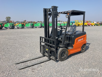 2025 Terramax CPD-20Plus 4400 lb Montacargas Electrico (Sin Usar) / Electric Forklift (Unused)