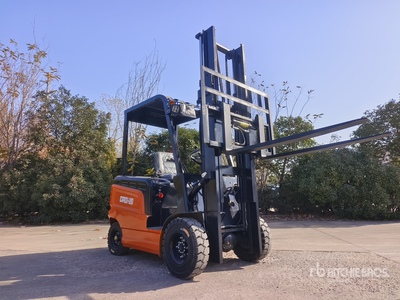 2025 Terramax CPD-20Plus 4400 lb Montacargas Electrico (Sin Usar) / Carretilla Elevadora Eléctrica (Unused)