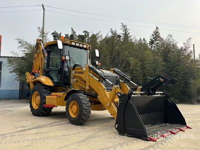2026 Terramax WZ388 4x4 Retroexcavadora (Sin Usar) / Retroexcavadora (Unused)