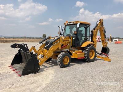 2026 Terramax WZ388 4x4 Retroexcavadora (Sin Usar) / Backhoe Loader (Unused)