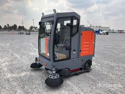 2026 FS S19 Ride-On Electric Barredora (Sin Usar) / Balayeuse (Unused)