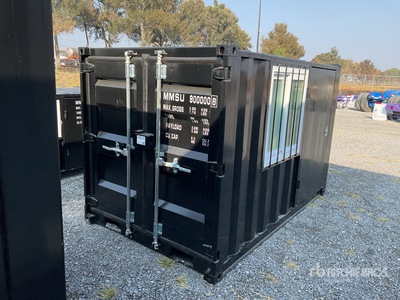 2026 9 ft Mini Contenedor / Mini Contenedor de almacenamiento