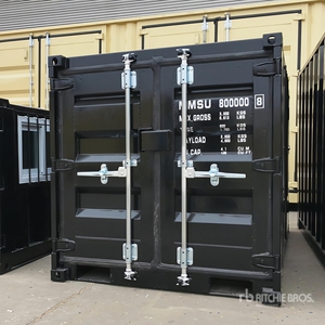 2026 8 ft Oficina Movil Tipo Contenedor / Lagercontainer