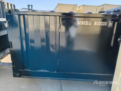 2026 6 ft Oficina Movil Tipo Contenedor / Lagercontainer