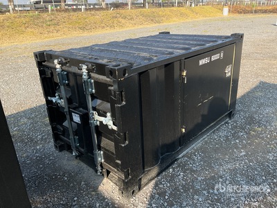 2026 6 ft Oficina Movil Tipo Contenedor / Storage Container