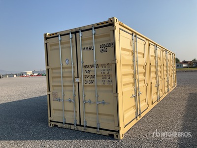 2026 40 ft High Cube Multi-Door Contenedor / Storage Container