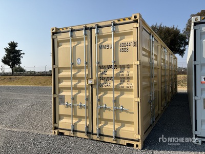 2025 40 ft High Cube Multi-Door Contenedor / Storage Container