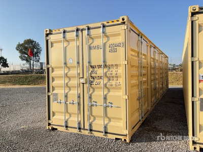2026 40 ft High Cube Multi-Door Contenedor / Storage Container