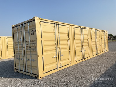2025 40 ft High Cube Multi-Door Contenedor / Storage Container