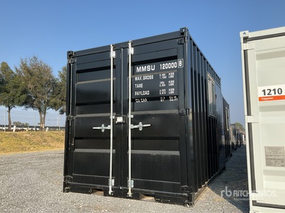 2026 12 ft Standard Oficina Movil Tipo Contenedor / Storage Container