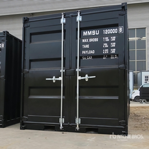 2026 12 ft Oficina Movil Tipo Contenedor / Lagercontainer