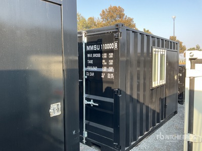 2026 Standard 11 Oficina Movil Tipo Contenedor / Storage Container