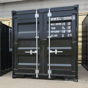 2026 10 ft Oficina Movil Tipo Contenedor / Contenedor de almacenamiento