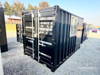 2026 10 ft Oficina Movil Tipo Contenedor / Storage Container