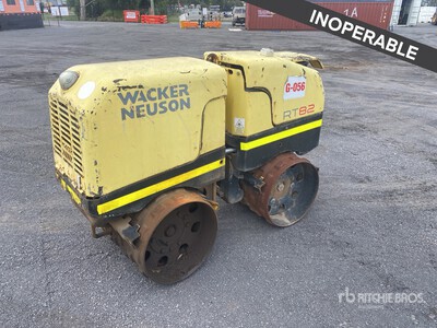 Wacker Neuson RT82 Trench Compactor (Inoperable)