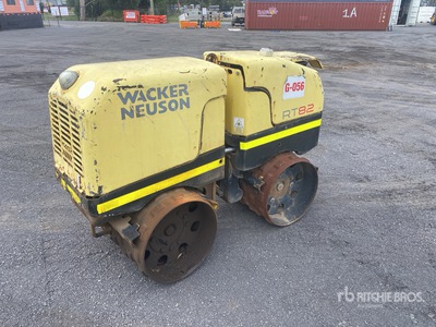 Wacker Neuson RT82 Trench Compactor (Inoperable)