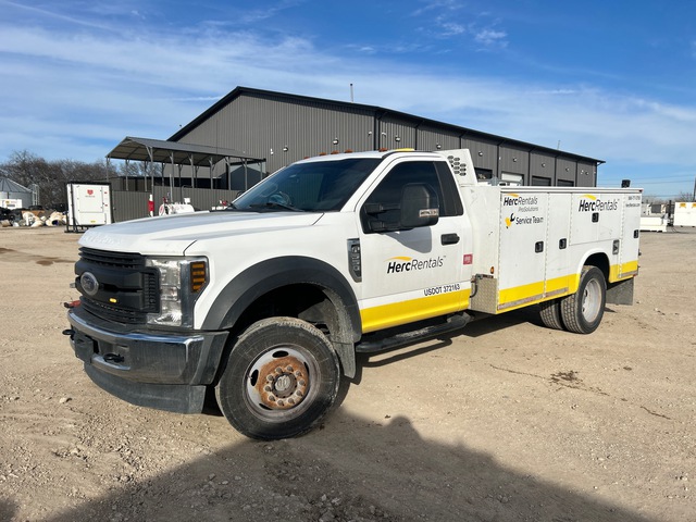 2018 Ford F-550 XL 4x4 Service Truck