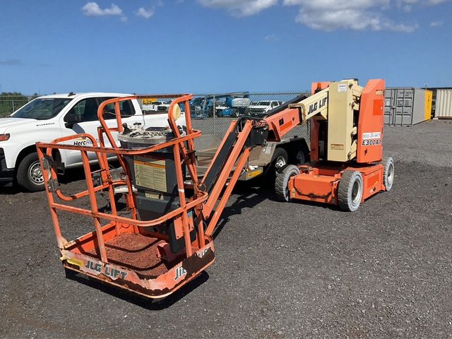 2019 JLG E300AJP 2WD Electric Articulating Boom Lift