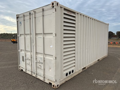 Dunlite 260 kVA Generator Set