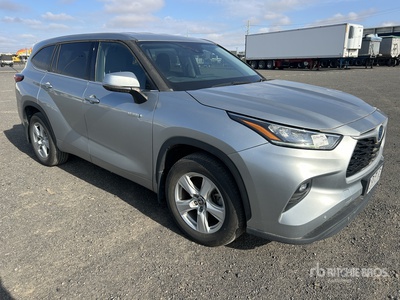 2021 Toyota Kluger AWD Hybrid SUV