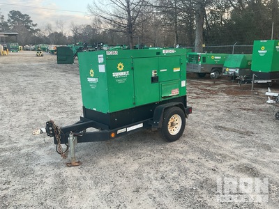 2018 Multiquip DCA-25SSIU4F 20 kW Mobile Generator Set