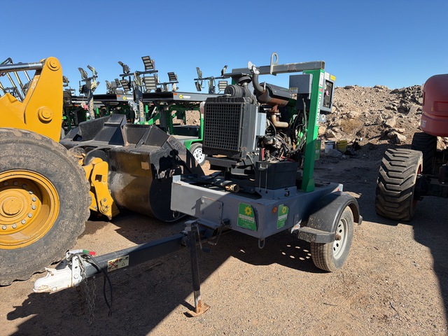 2019 Atlas Copco PAS 100 HF YD Trailer-Mounted Water Pump