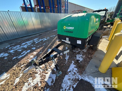 2020 Doosan C185WDO 185 cfm Mobile Air Compressor (Inoperable)