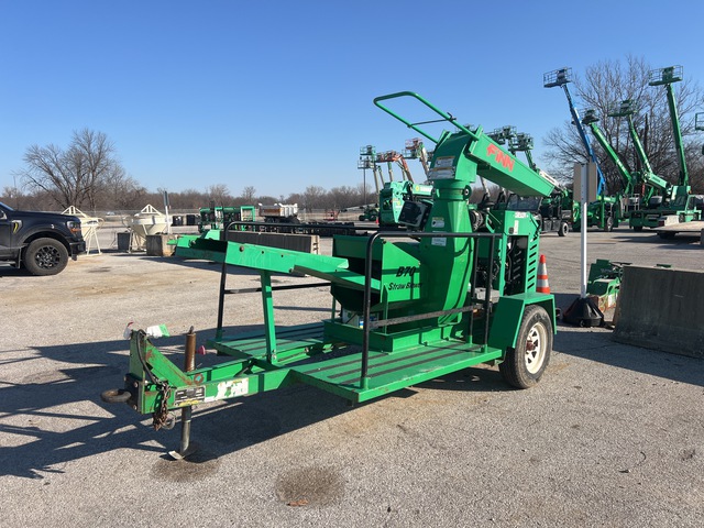 2016 Finn B70TSB-42 Trailer-Mounted Straw Blower